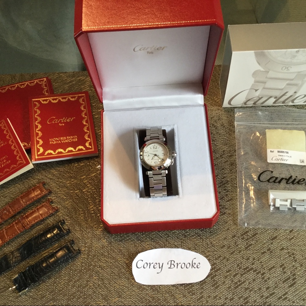 Cartier Pasha Watch - 35 mm case